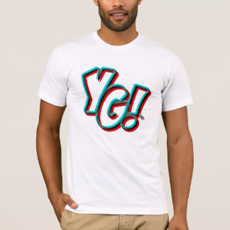3D - YG! T-Shirt