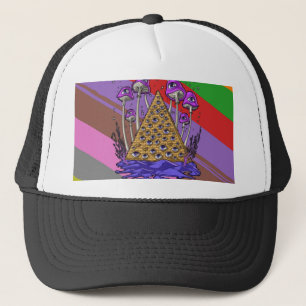 3dart gradientcolors trucker hat
