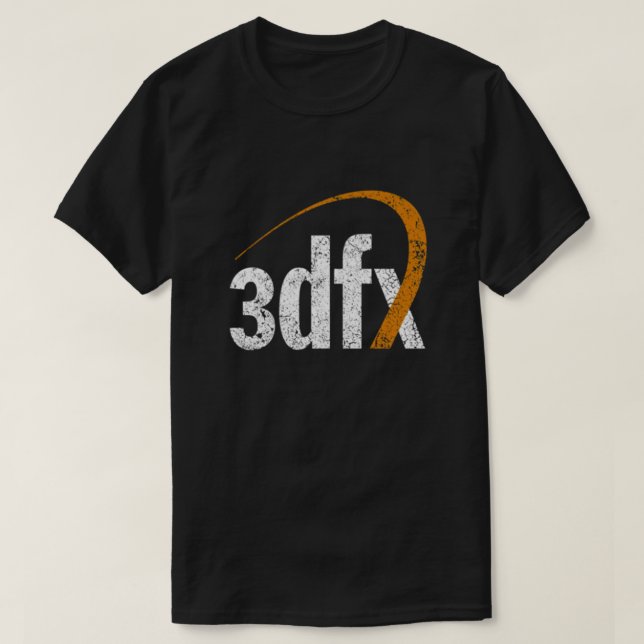 3DFX Faded Classic  T-Shirt (Design Front)