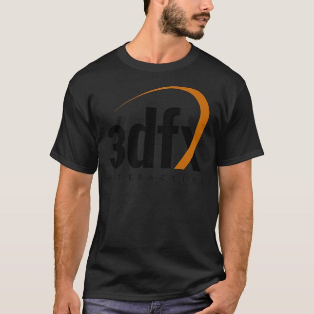 3DFX Logo Essential T-Shirt (Front)