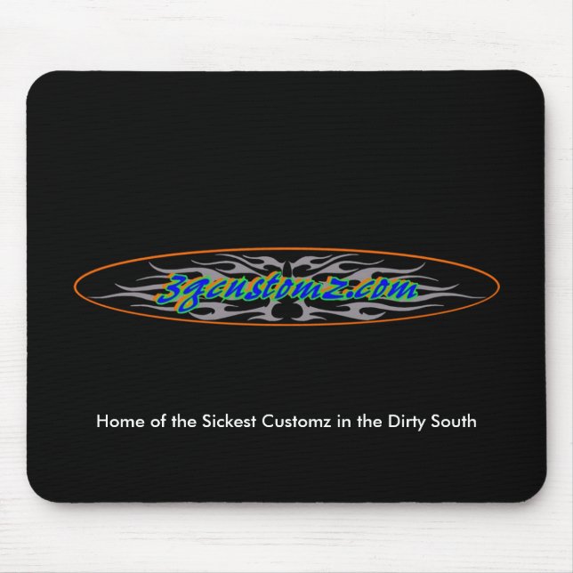 3gcustomz Mousepad (Front)