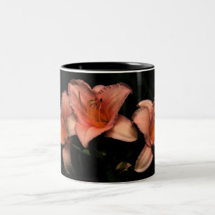 3girls Two-Tone coffee mug