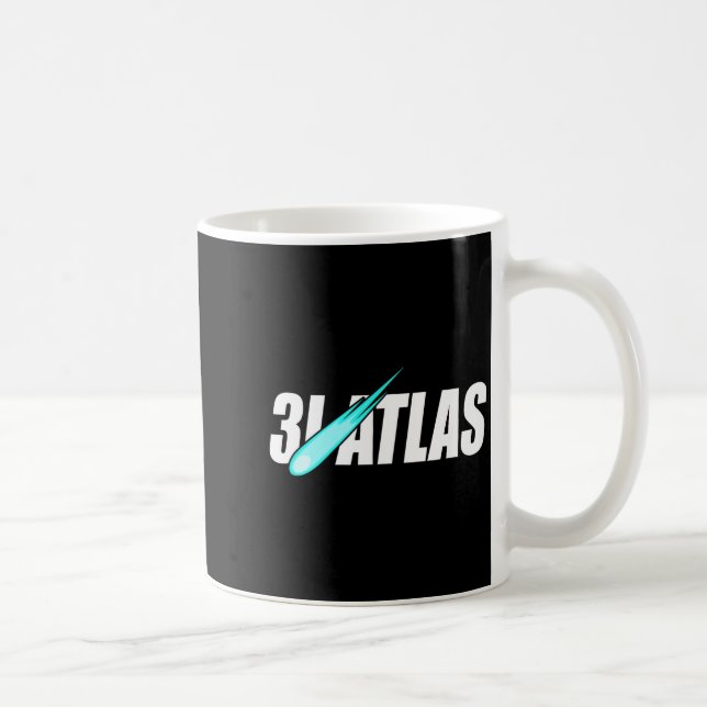 3i_atlas Interstellar Comet  Coffee Mug (Right)
