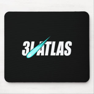 3i_atlas Interstellar Comet Mouse Pad