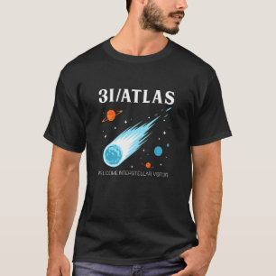 3IAtlas Interstellar Visitor Comet Space Explorati T-Shirt