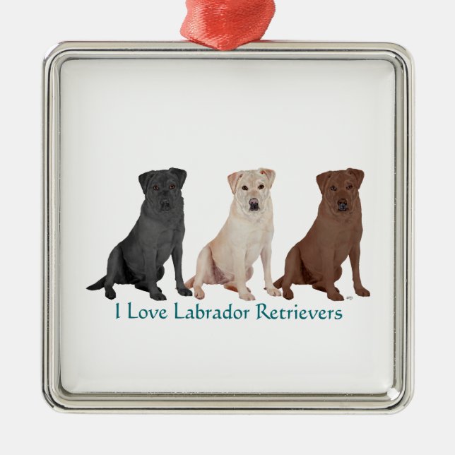 3Labs Metal Tree Decoration (Front)