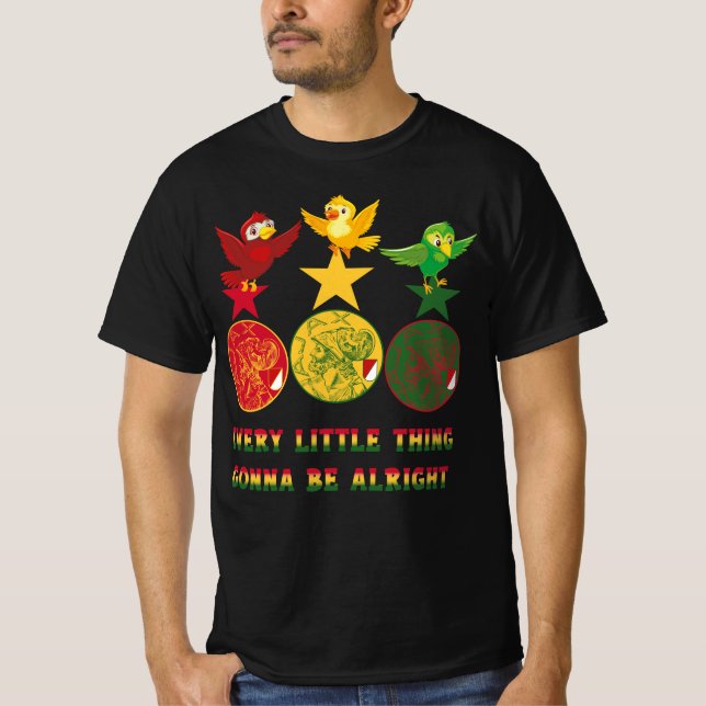 3LB Rasta 2026 T-Shirt (Front)