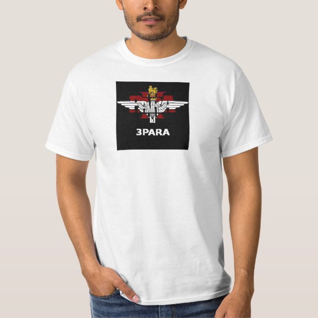 3paragu logo T-Shirt (Front)