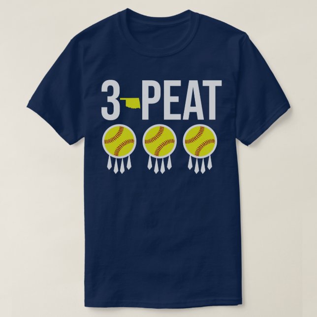 3PEAT1 T-Shirt (Design Front)