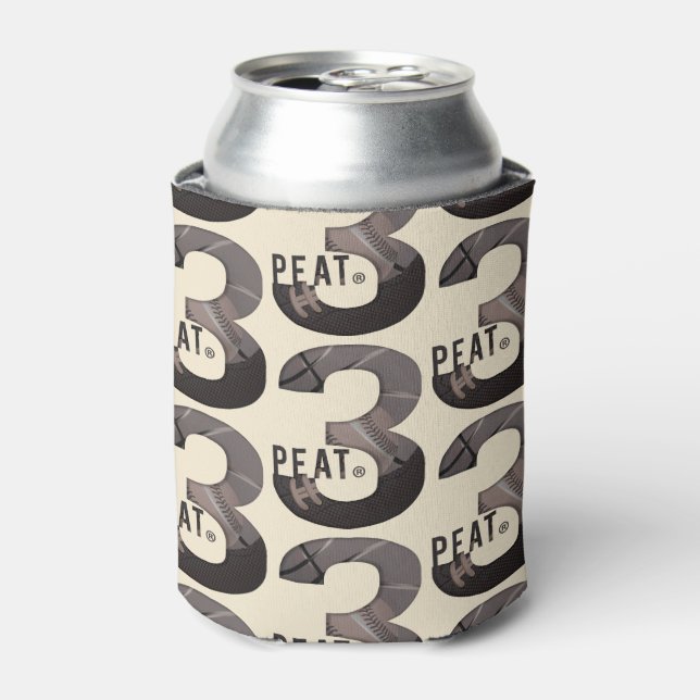 3Peat Foam Can Cooler Holder (Can Front)