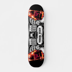 ~3poP ART~ SKATE DECK, CUSTOMIZE IT! Skateboard