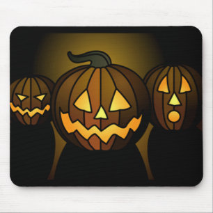 3pumpkins pad mouse pad