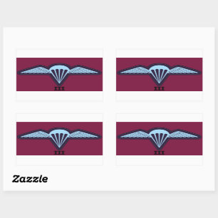 3RAR - Sticlers Rectangular Sticker