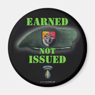 3rd 20th 6th 5th 8th special forces flash Magnet