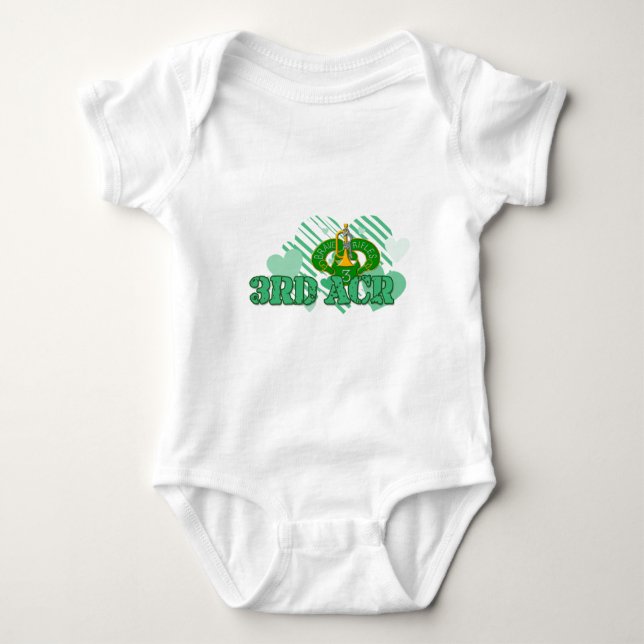 3rd ACR Baby Bodysuit (Front)