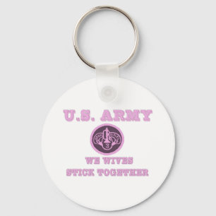 3rd ACR Wives pink Key Ring