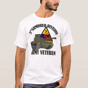 3rd AD Vet - M-48 Patton Tank