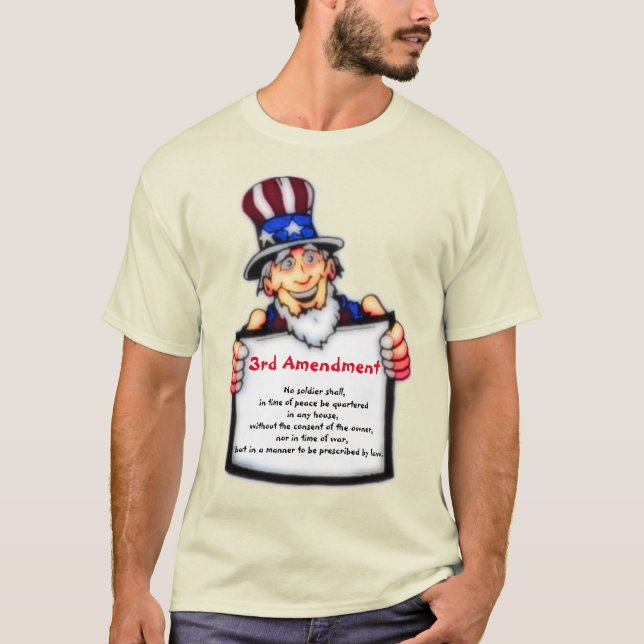 3rd Amendment T-Shirt (Front)