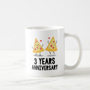 3rd Anniversary 3 Years Coffee Mug