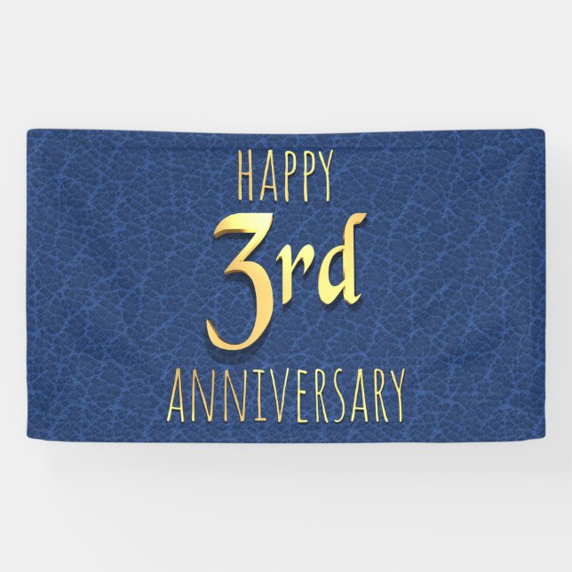 3rd Anniversary Banner (Horizontal)