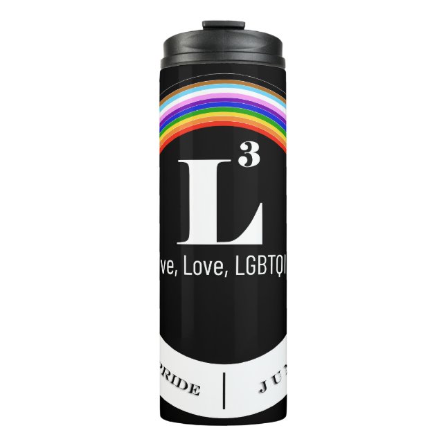 3rd Annual Camarillo Pride Ceramic Tumbler (Front)