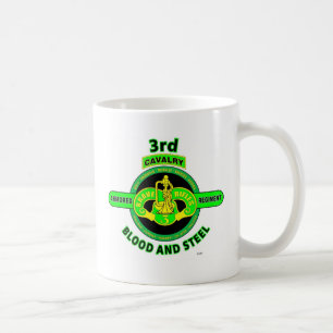 3RD ARMORED CAVALRY REGIMENT"BRAVE RIFLES" COFFEE MUG