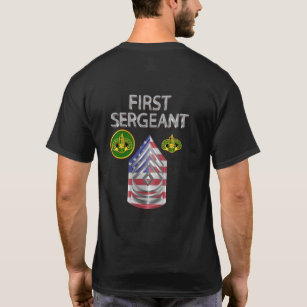3rd Armored Cavalry Regiment First Sergeant “TOP” T-Shirt