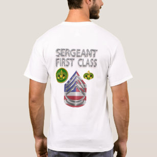 3rd Armored Cavalry Regiment Sergeant First Class T-Shirt