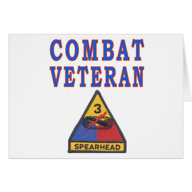 3rd ARMORED DIVISION (Front Horizontal)