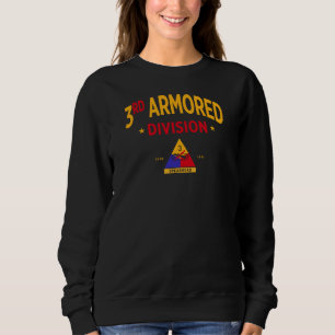 3rd Armored Division - US Military Women Sweatshirt