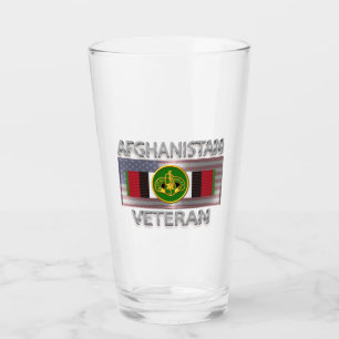 3rd Armoured Cavalry Afghanistan Veteran Glass