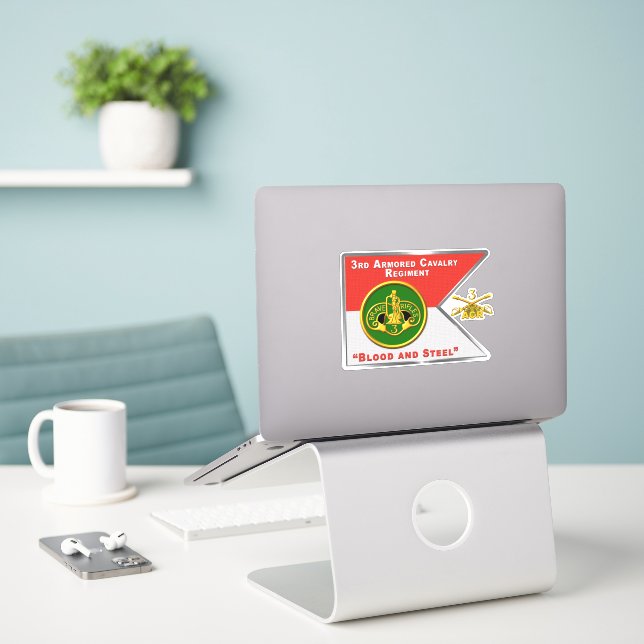 3rd Armoured Cavalry Regiment ACR (Laptop On Desk)