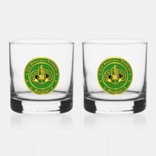 3rd Armoured Cavalry Regiment ACR Whiskey Glass