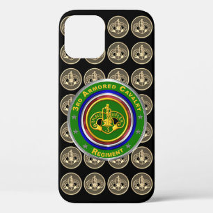 3rd Armoured Cavalry Regiment  iPhone 12 Case
