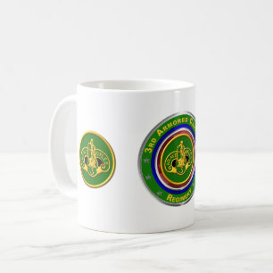 3rd Armoured Cavalry Regiment   Coffee Mug