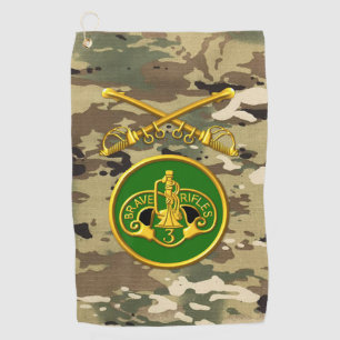 3rd Armoured Cavalry Regiment Golf Towel