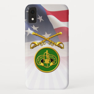 3rd Armoured Cavalry Regiment Patch & Sabre iPhone XR Case
