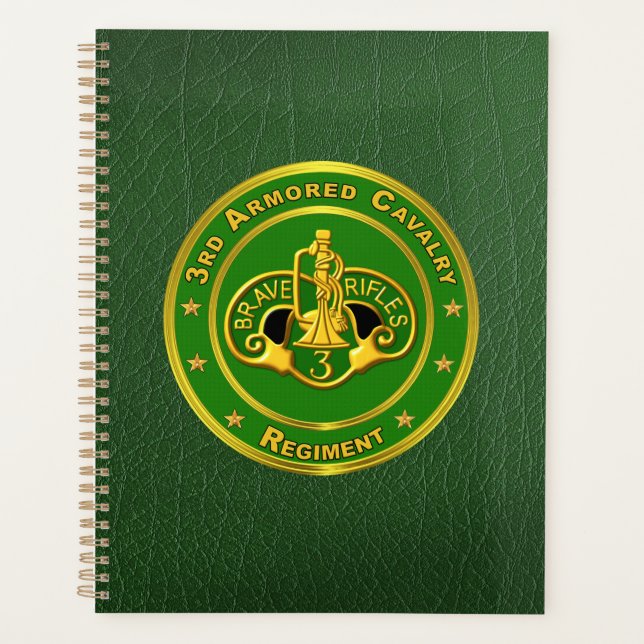 3rd Armoured Cavalry Regiment  Planner (Front)