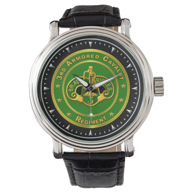 3rd Armoured Cavalry Regiment  Watch (Front)