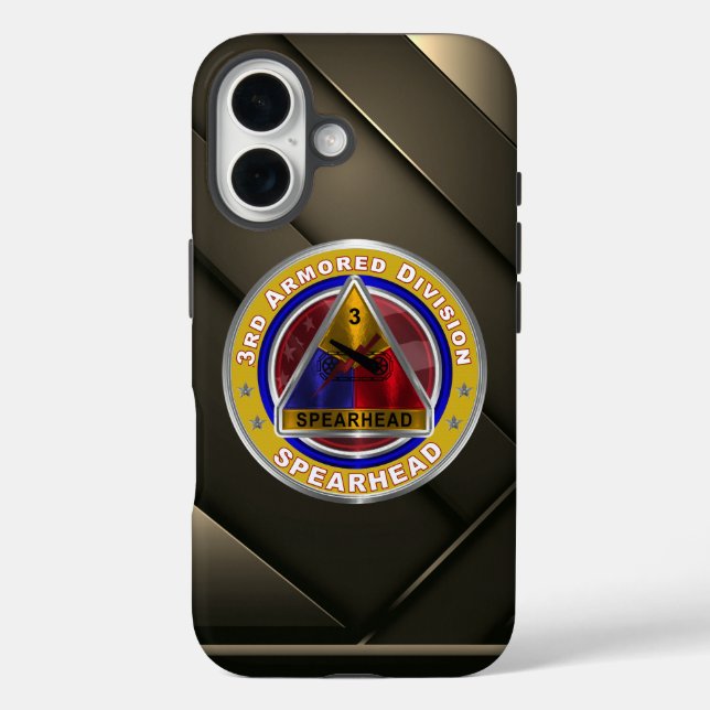 3rd Armoured Division  Case-Mate iPhone Case (Back)