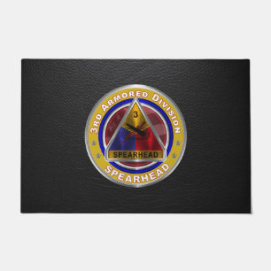 3rd Armoured Division Doormat