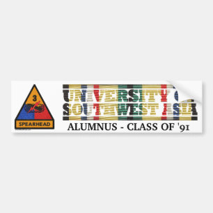 3rd Armoured Division U of Southwest Asia Sticker