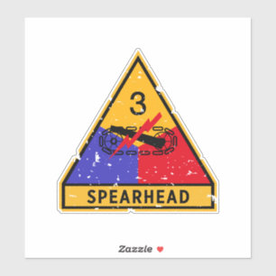 3rd Armoured Division - US Military "Grunge"