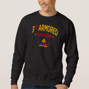 3rd Armoured Division - US Military Sweatshirt
