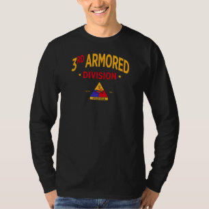 3rd Armoured Division - US Military T-Shirt