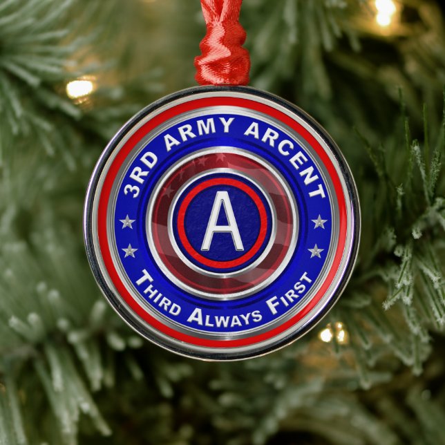 3rd Army ARCENT Christmas Ornament (Tree)