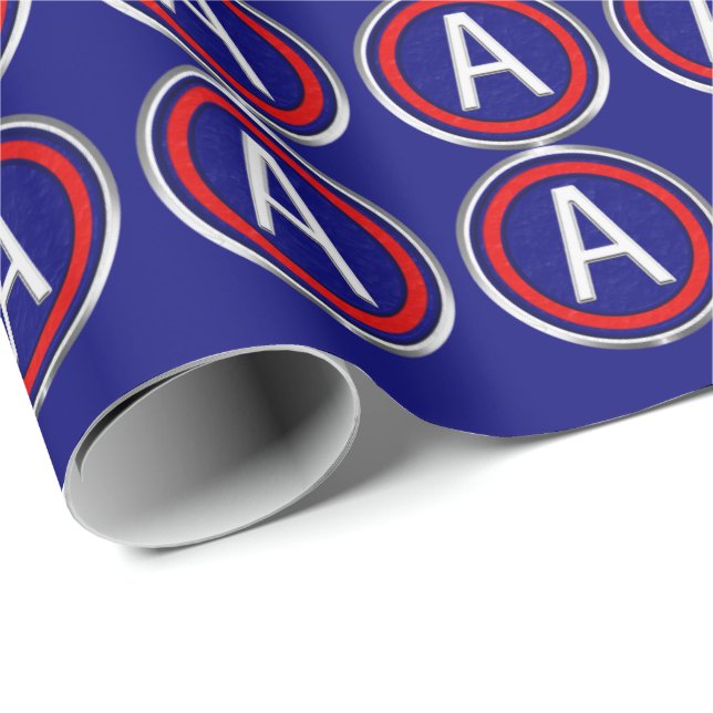 3rd Army ARCENT  Wrapping Paper (Roll Corner)