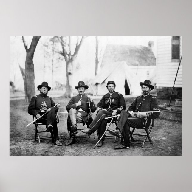 3rd Army Corps: 1864 Poster (Front)