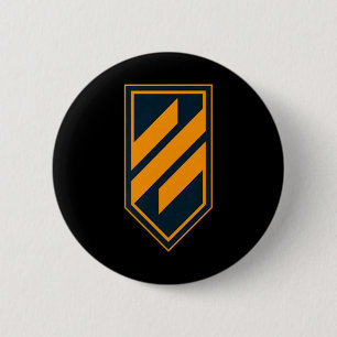 3rd Ault Brigade (ukraine) Ukrainian Military 6 Cm Round Badge