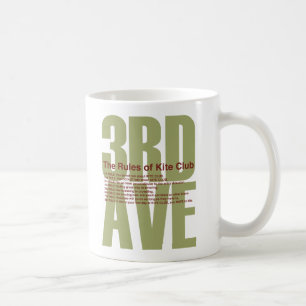 3rd Ave Kite Club Mug